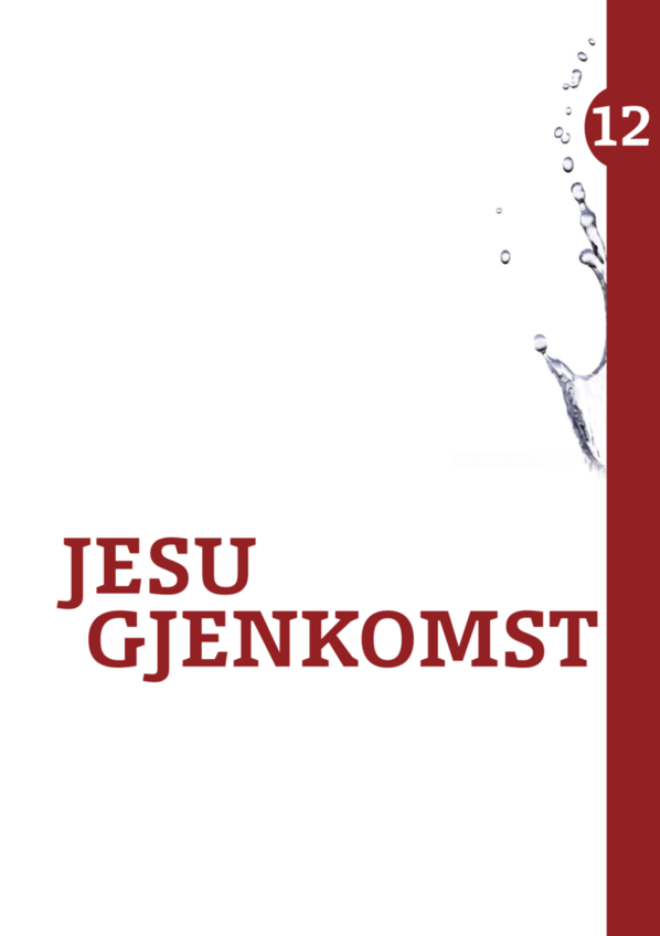 Bibelstudieguide - 13. Jesu gjenkomst