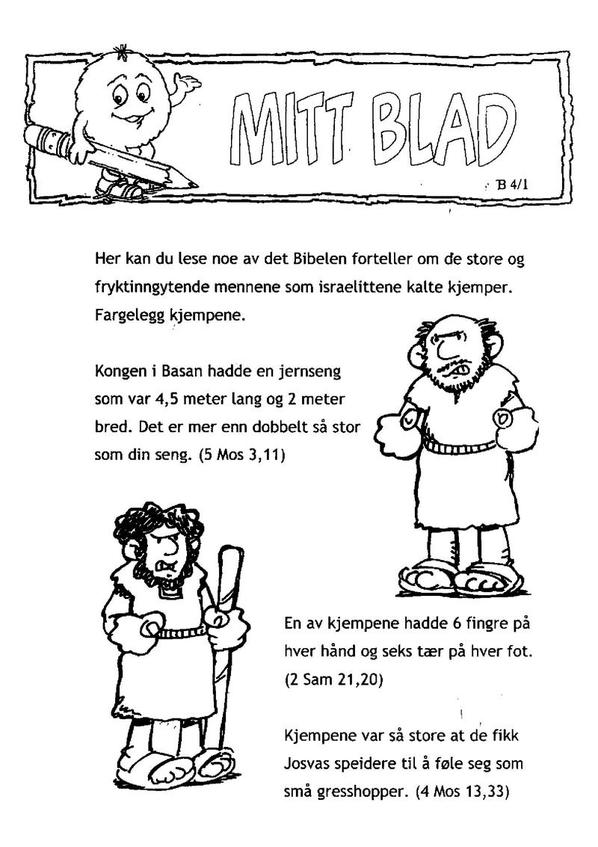 Xtra: Mitt Blad B4