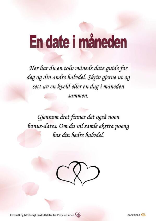 En date i måneden