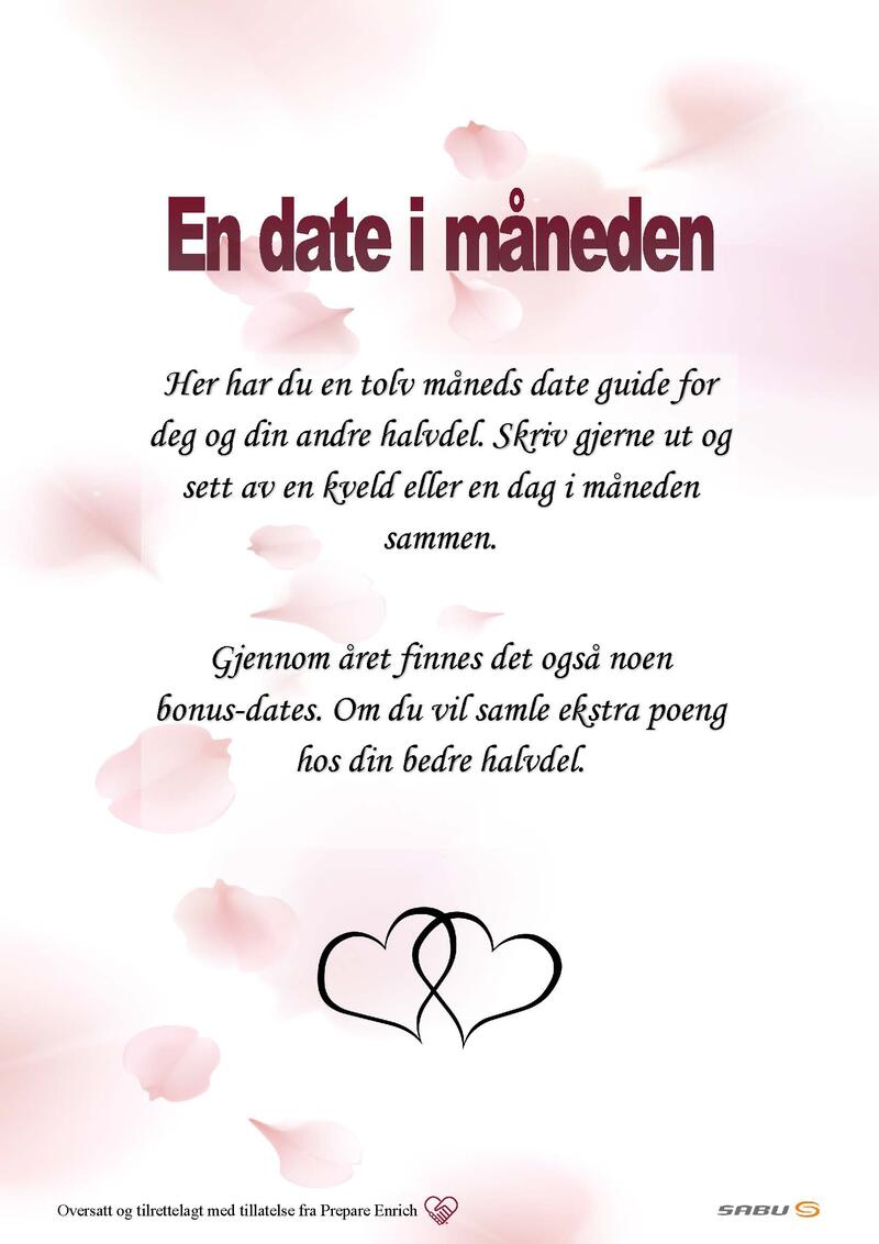 En date i måneden