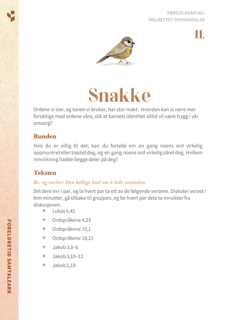 Uke 11 Samtaleark Kv.1