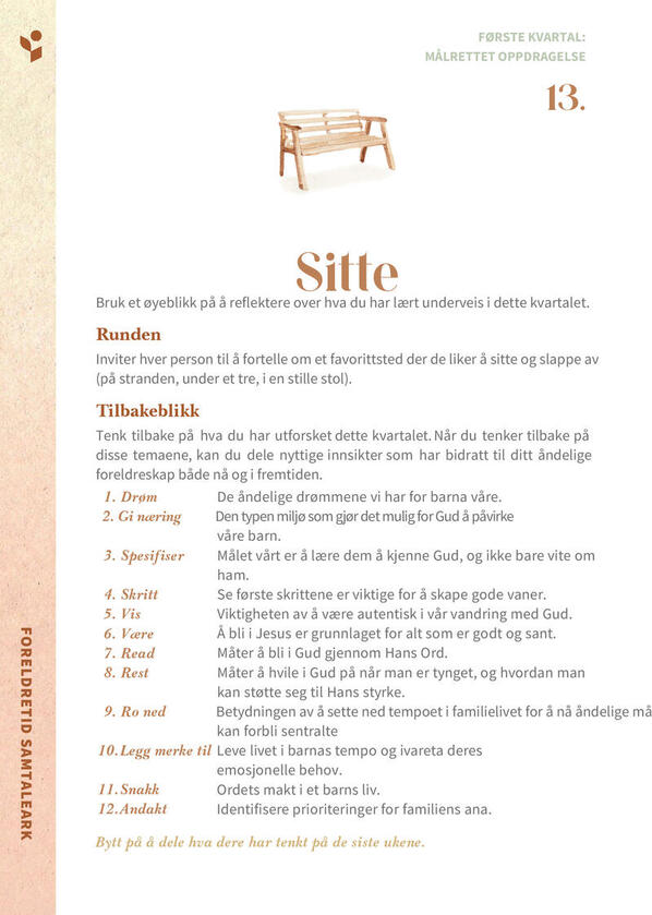 Uke 13 Samtaleark Kv.1