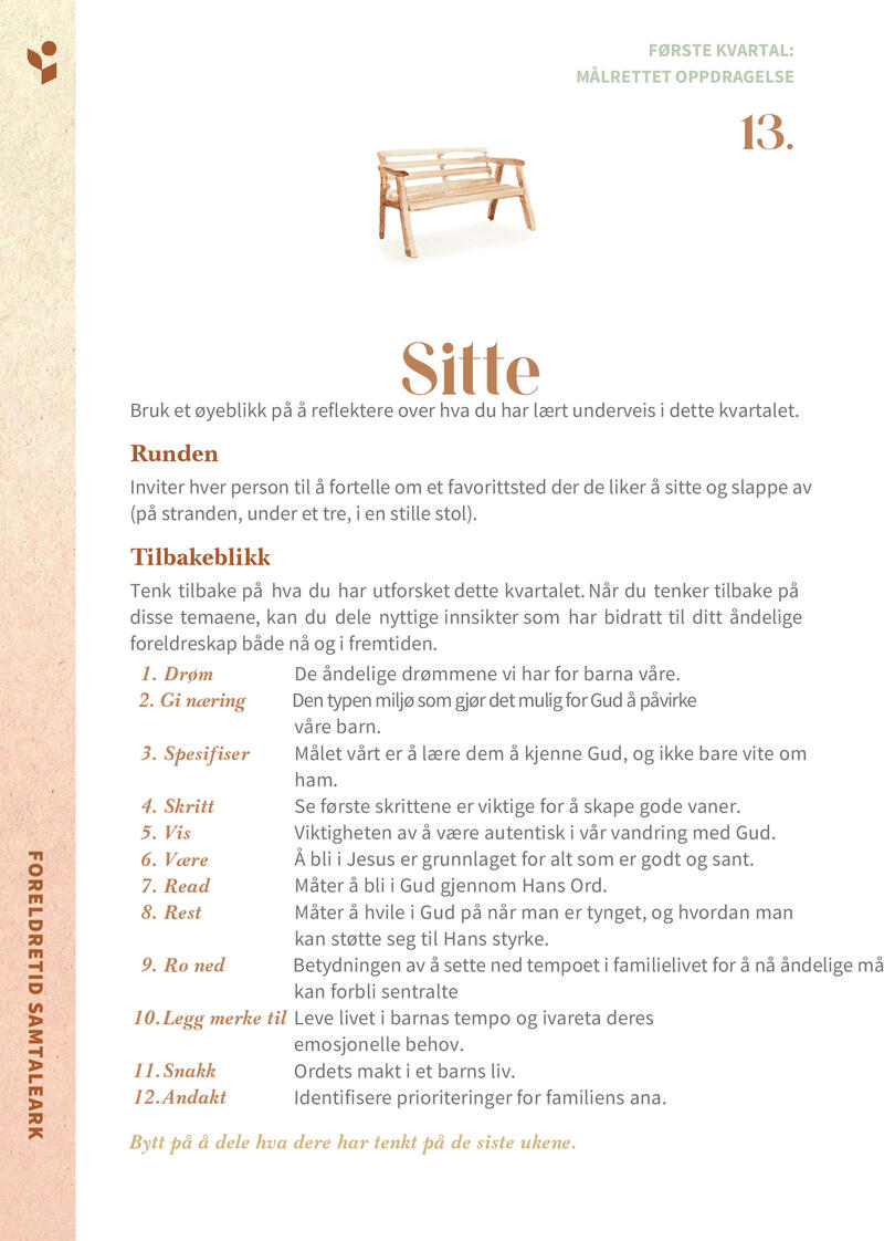 Uke 13 Samtaleark Kv.1