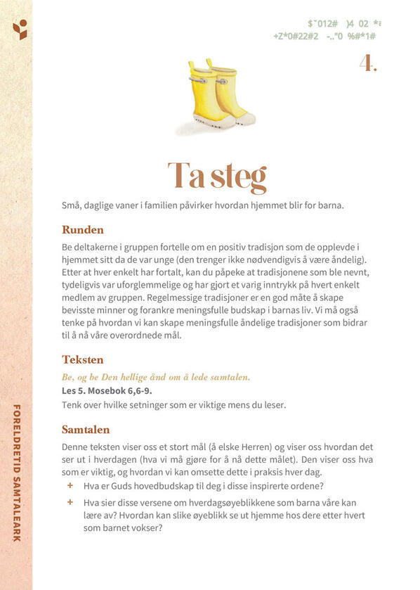 Uke 04 Samtaleark Kv.1