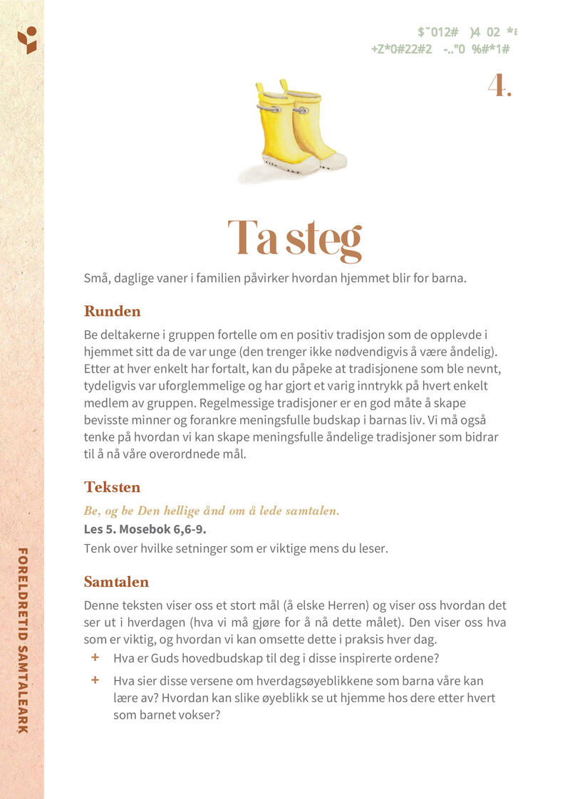 Uke 04 Samtaleark Kv.1