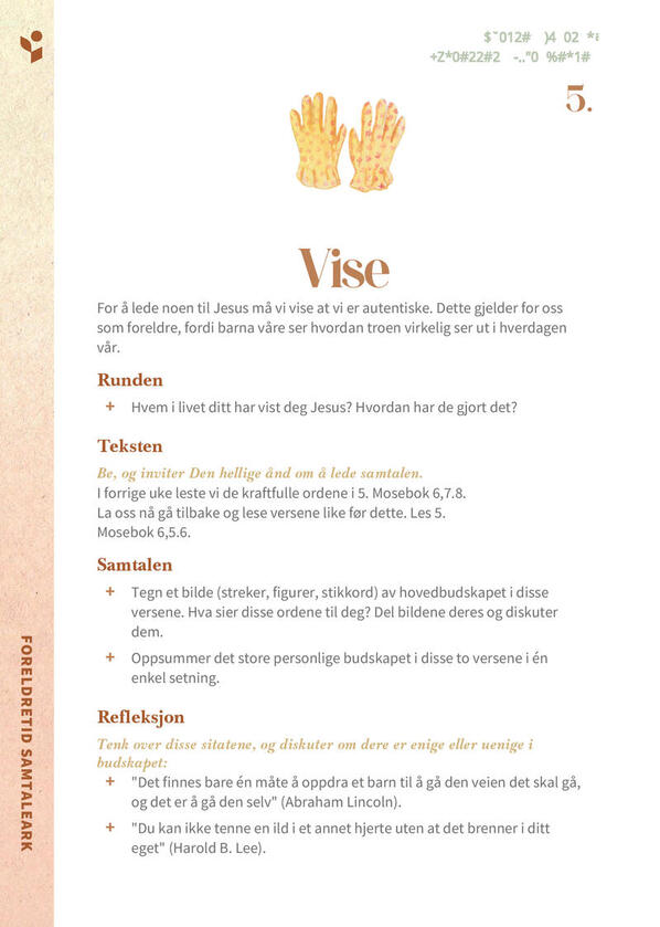 Uke 05 Samtaleark Kv.1