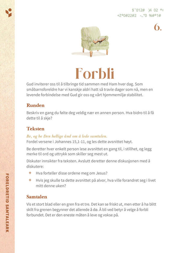 Uke 06 Samtaleark Kv.1