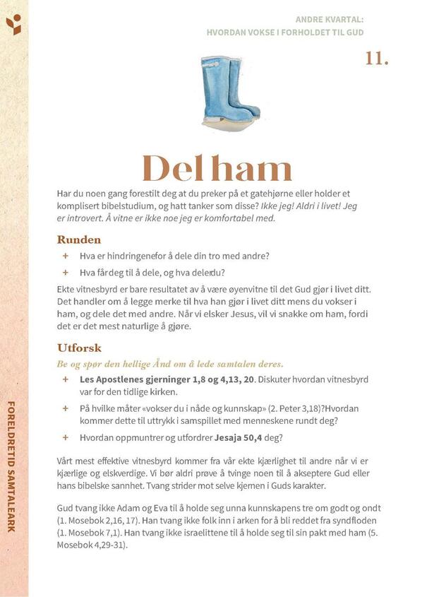 Uke 11 Samtaleark Kv.2