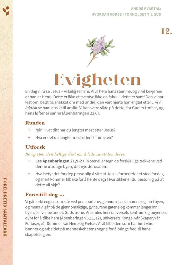 Uke 12 Samtaleark Kv.2