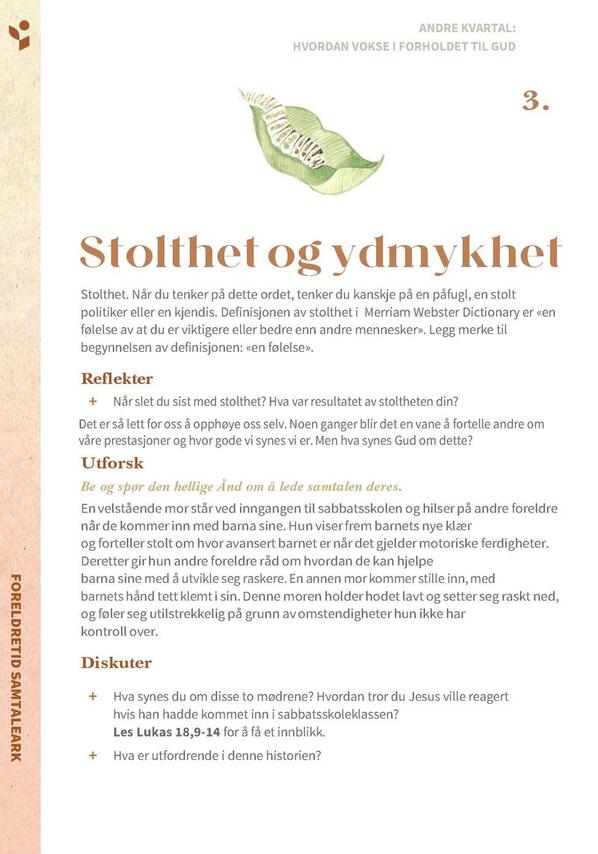 Uke 03 Samtaleark Kv.2