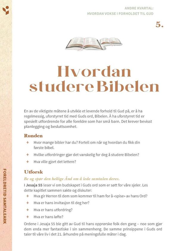 Uke 05 Samtaleark Kv.2