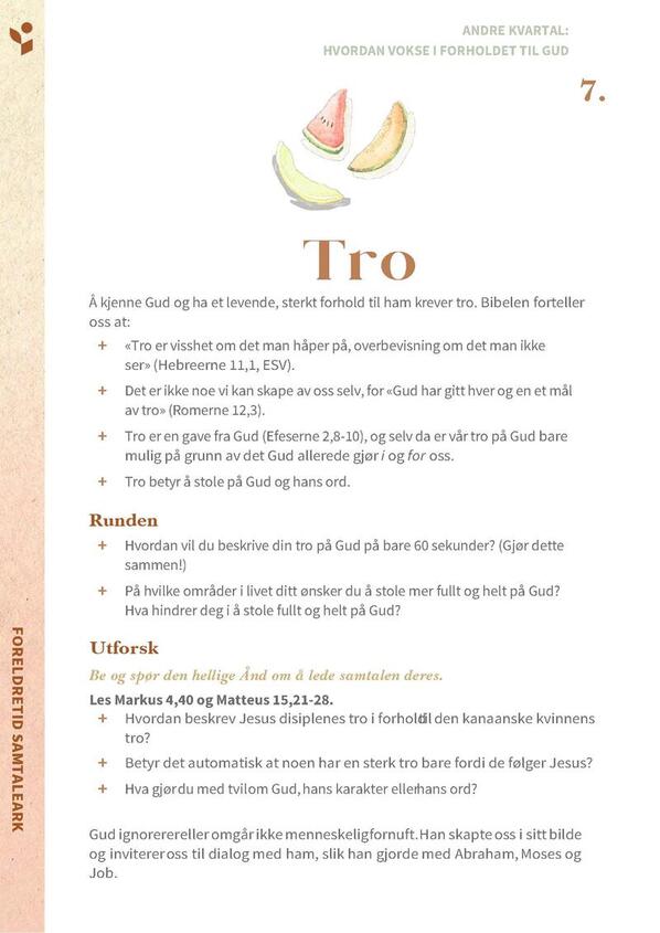 Uke 07 Samtaleark Kv.2