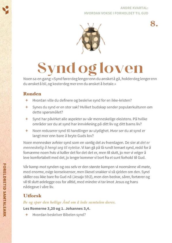 Uke 08 Samtaleark Kv.2