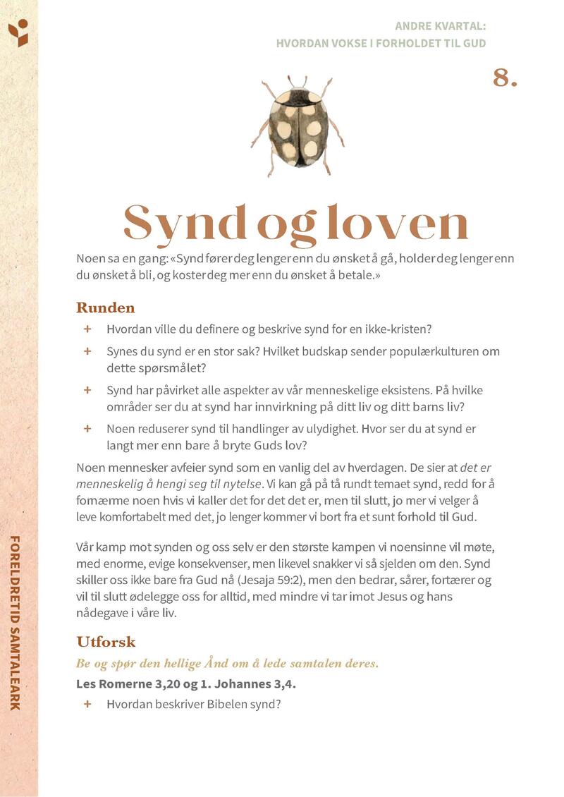 Uke 08 Samtaleark Kv.2