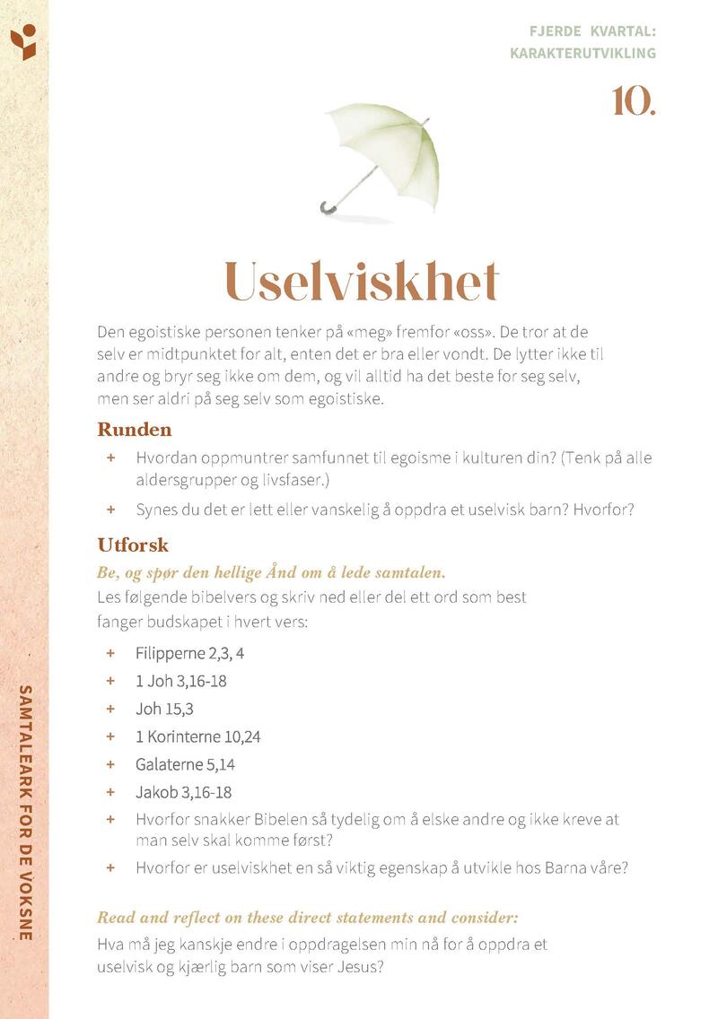 Uke 10 Samtaleark Kv.4